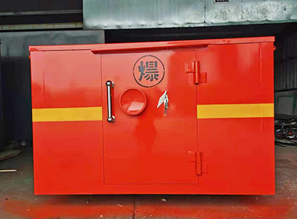 南口街道车载炸药箱
