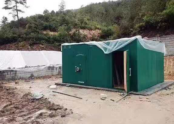 南口街道露天如何存放爆破线放炮线等爆破器材？