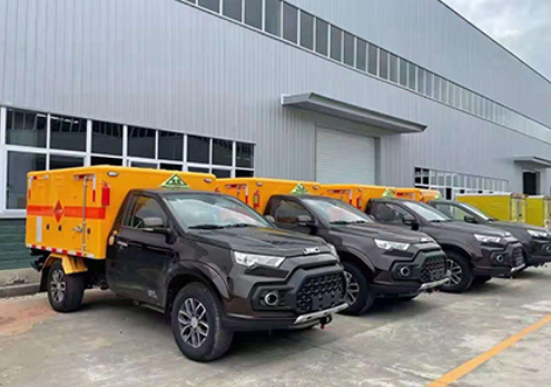 南口街道爆破器材运输车-保障安全与效率的关键